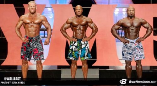 2018 Men's Physique Olympia Champion